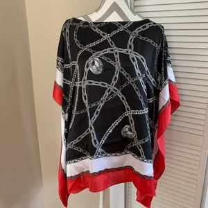 MK kimono style top